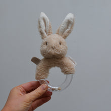 Load image into Gallery viewer, Bunny Rattle Ring