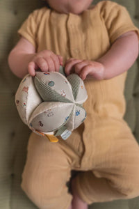Soft Sensory Ball / Little Farm Print
