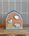 Shape Sorter Little Farm