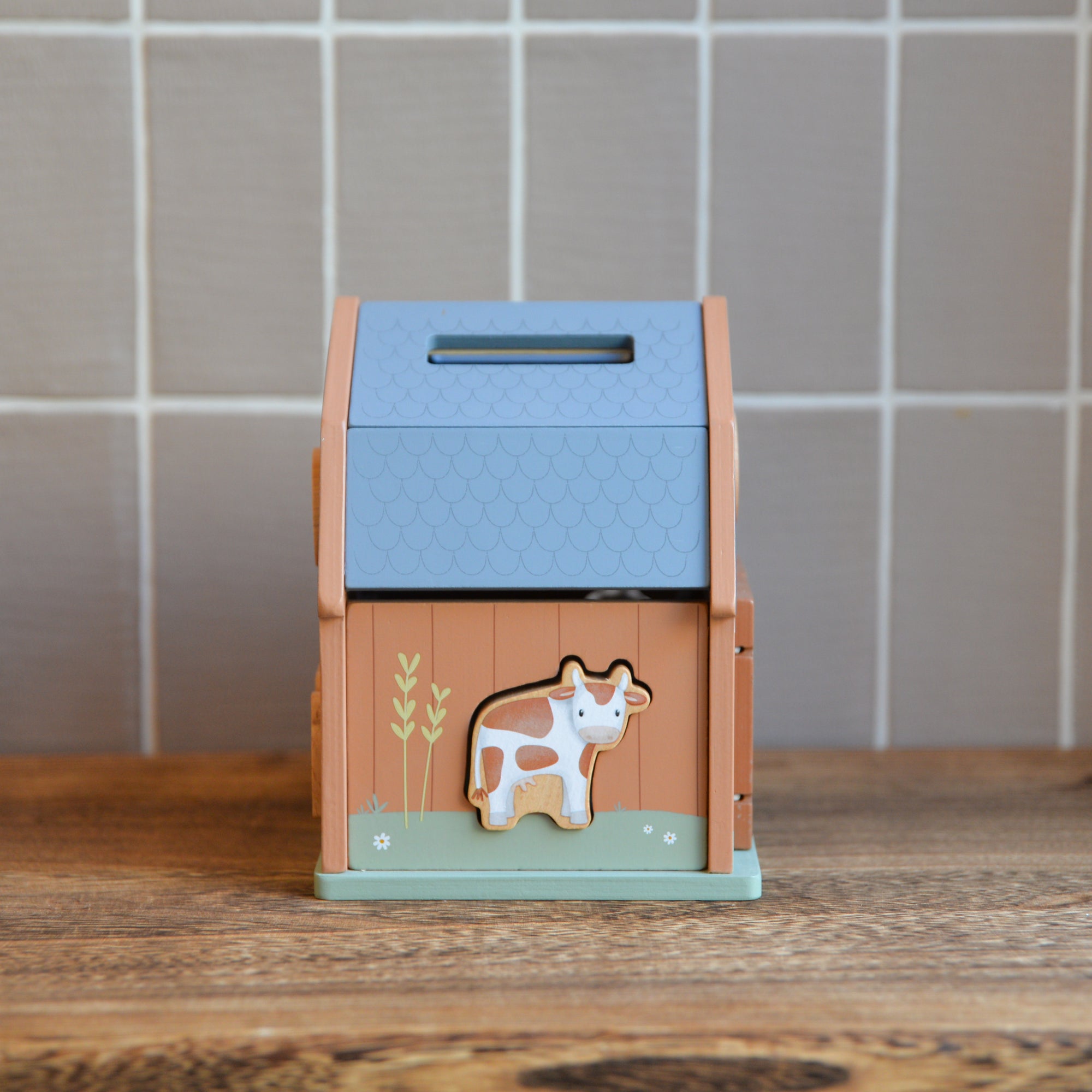 Shape Sorter Little Farm