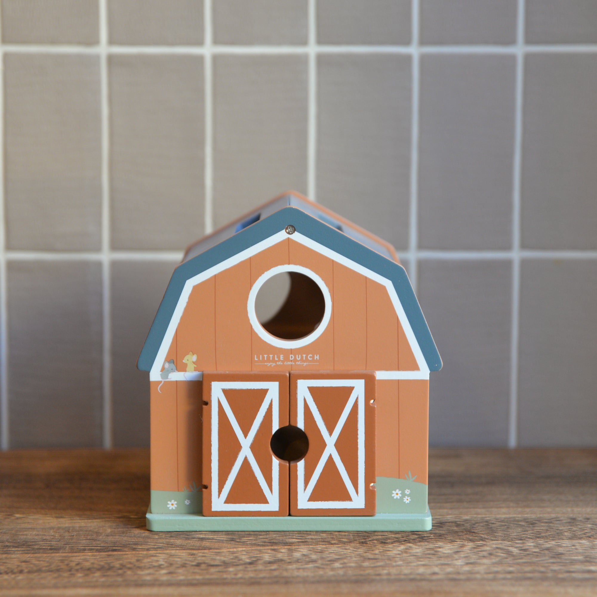 Shape Sorter Little Farm