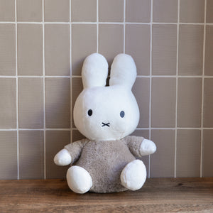 Soft Miffy Cuddle Toy Taupe 35cm