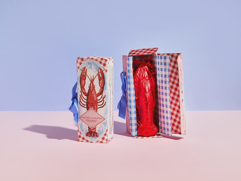 Christmas Lobster Chocolate