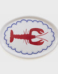 Lobster Oval Serving Tray