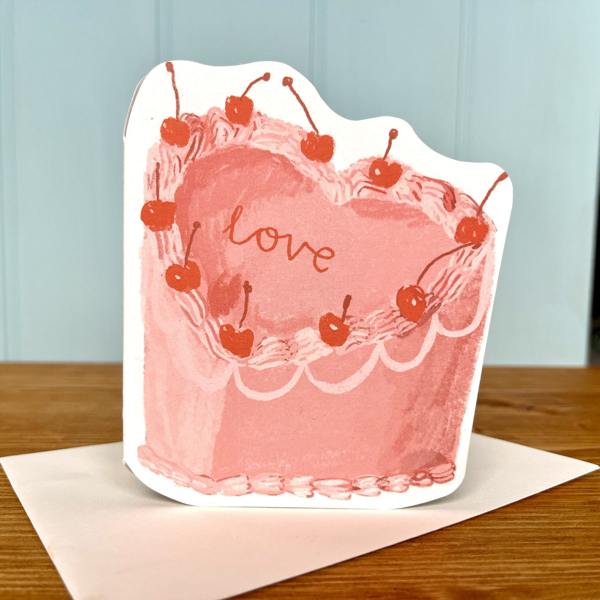 Love Heart Cake
