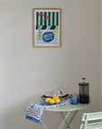 Lucy Muss Striped Sardines A3