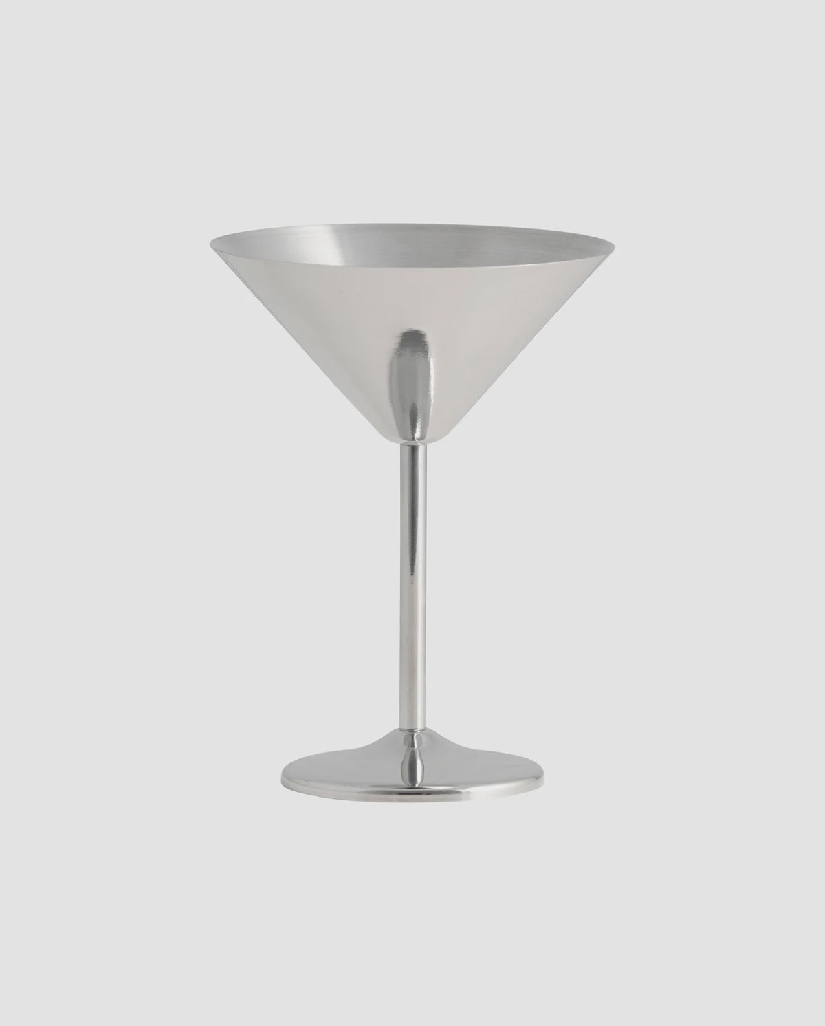 Lumera Stainless Steel Cocktail Glass