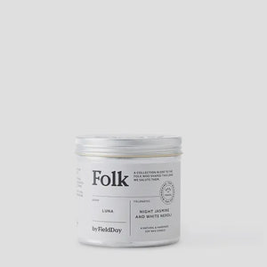 Luna - Folk Tin Candle