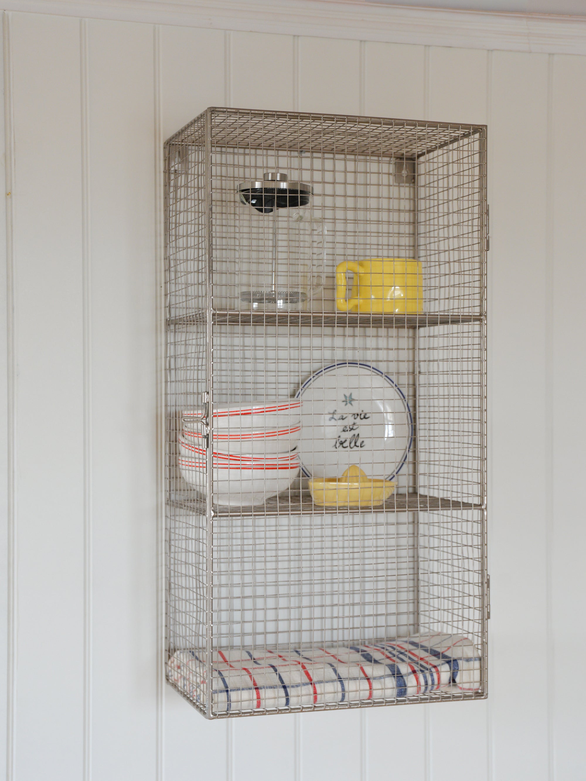 Iron Wall Cabinet / Steel