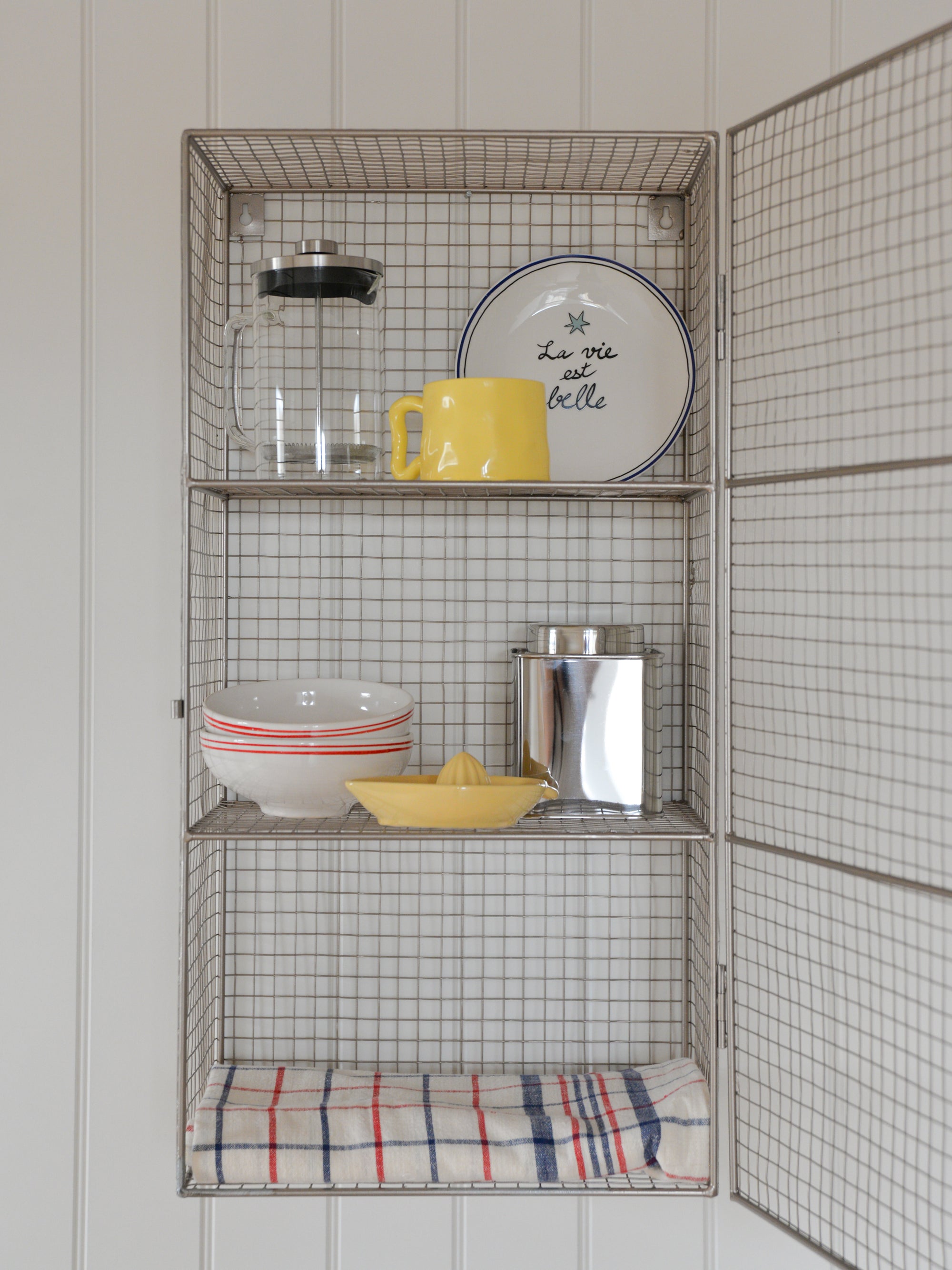 Iron Wall Cabinet / Steel