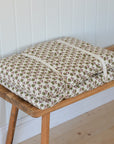 Pink and Green Floral Printed Mattress