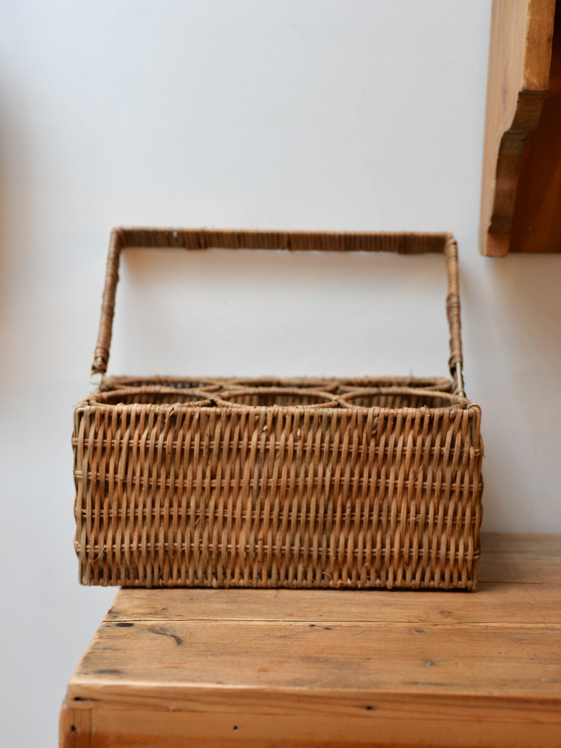 Rattan Cutlery Tray