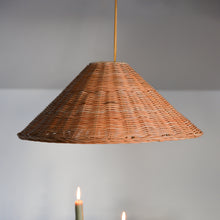 Load image into Gallery viewer, Rattan Lampshade