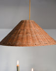 Rattan Lampshade