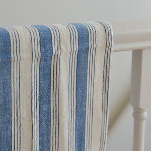 Striped Tea Towel / Blue