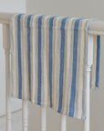 Striped Tea Towel / Blue