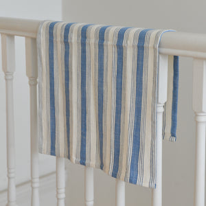 Striped Tea Towel / Blue