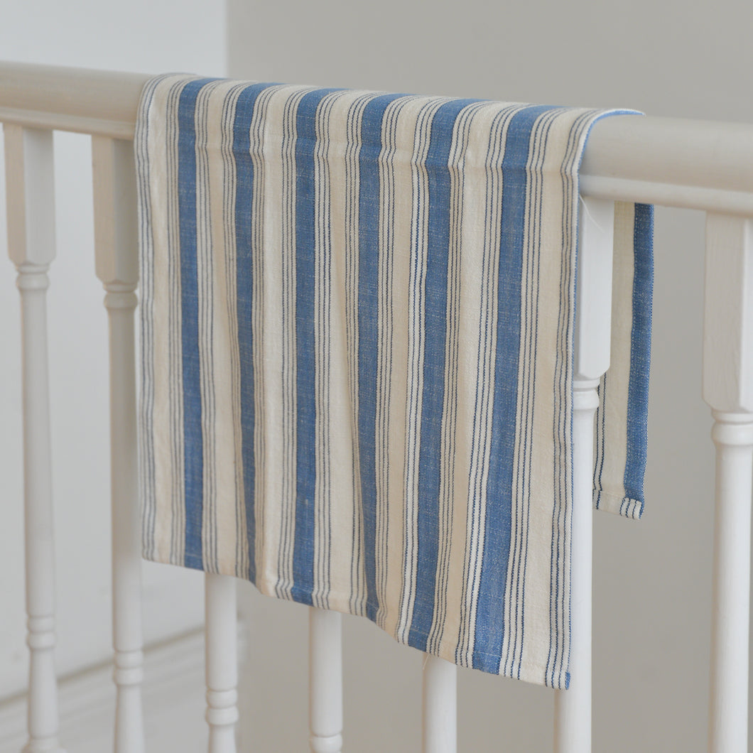 Striped Tea Towel / Blue