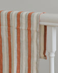 Striped Tea Towel / Burnt Orange