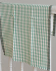 Gingham Tea Towel / Mint