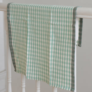 Gingham Tea Towel / Mint