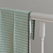 Load image into Gallery viewer, Gingham Tea Towel / Mint