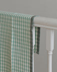 Gingham Tea Towel / Mint