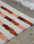 Tufted Cotton Runner Rug