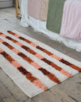 Tufted Cotton Runner Rug