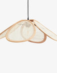 Bamboo Pendant Lampshade