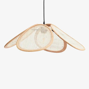 Bamboo Pendant Lampshade