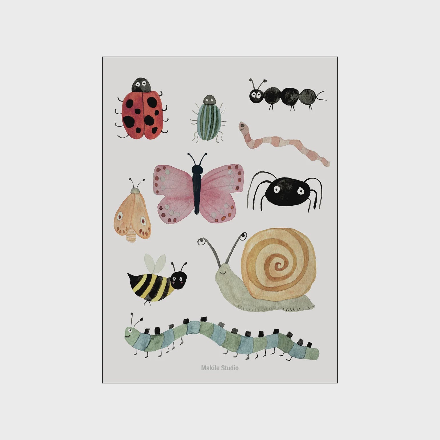 Viggos Creatures / 30 x 40