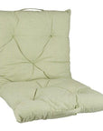 Green Stripe Bench or Chair Cushion
