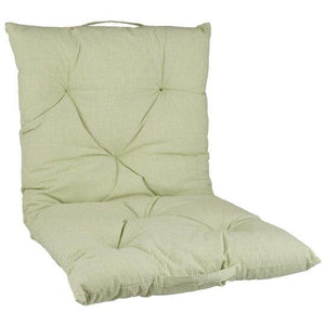 Green Stripe Bench or Chair Cushion