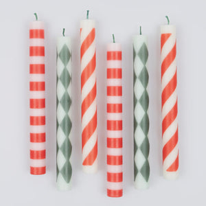 Meri Meri Christmas Candles / Patterns