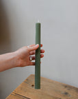 Meadow Christmas Candle/Dark Green