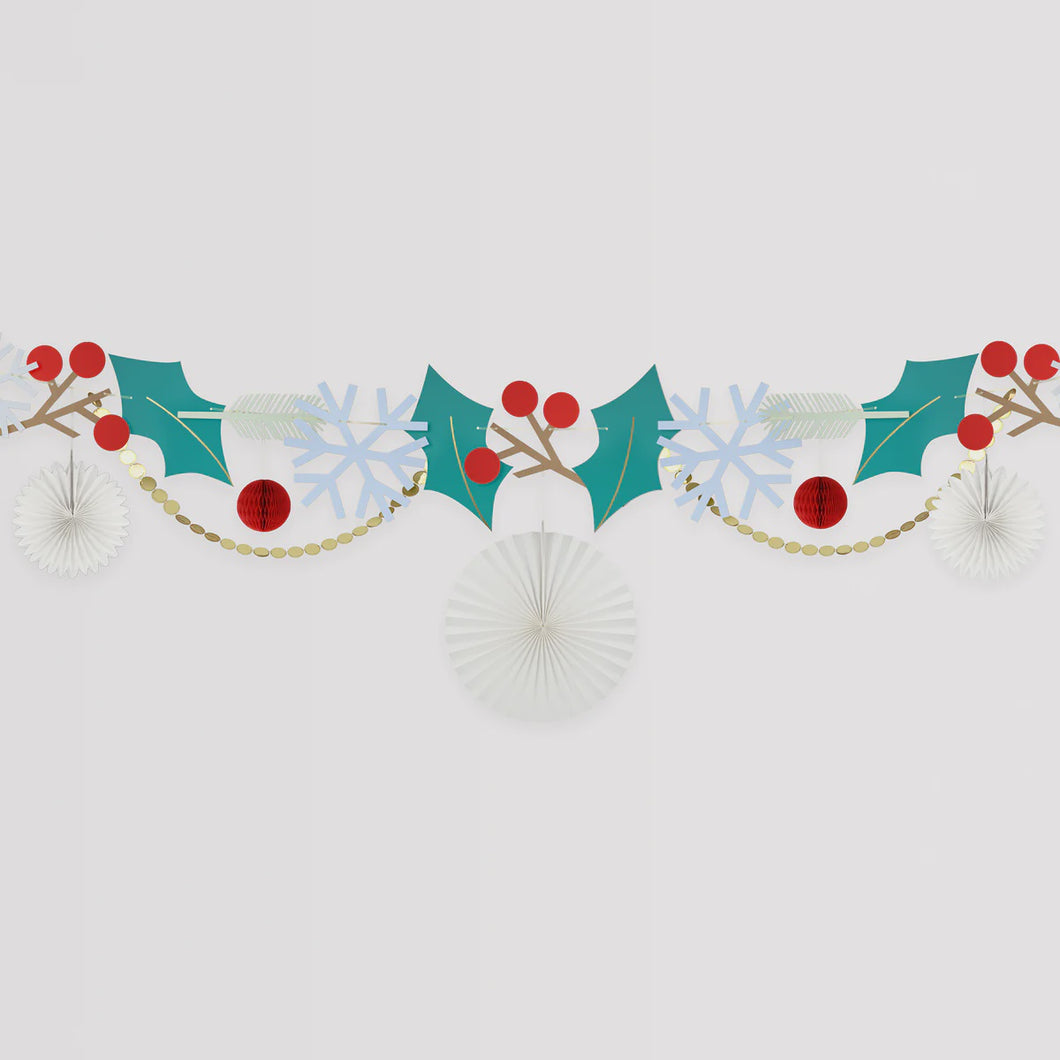 Winter Foliage Garland