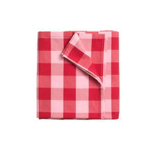 Load image into Gallery viewer, Pink and Red Tablecloth Paola