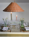 Rattan Lampshade
