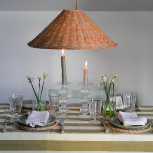 Rattan Lampshade