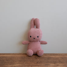 Load image into Gallery viewer, Miffy Corduroy Teddy / Dusty Rose