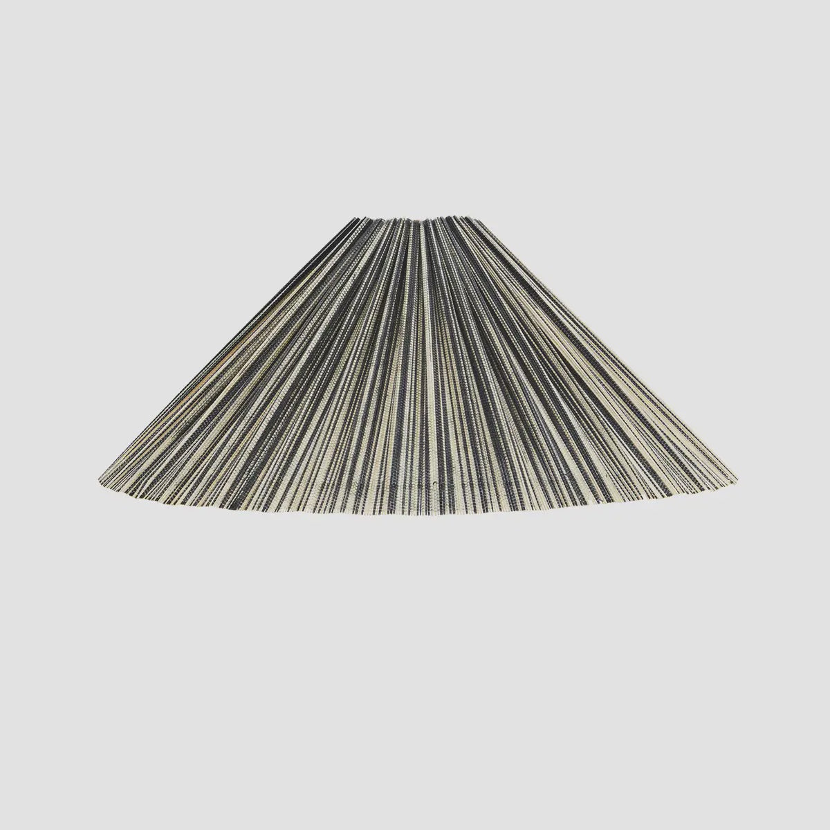 Bamboo Lampshade / Dark Grey
