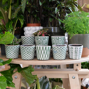 Cesar Verde Plant Pots