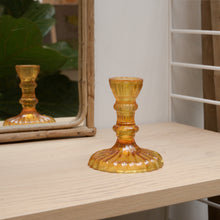 Load image into Gallery viewer, Glass Candleholders / Colours