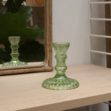 Load image into Gallery viewer, Glass Candleholders / Colours