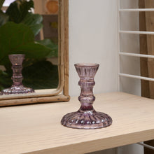 Load image into Gallery viewer, Glass Candleholders / Colours