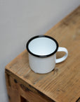 Enamel Espresso Cup / Black