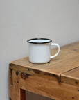 Enamel Espresso Cup / Black