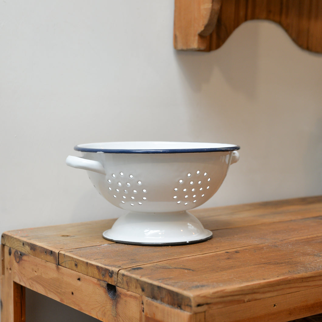 Enamelware Colander