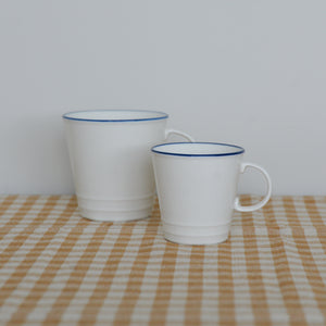 White Porcelain Tea/Coffee Cup